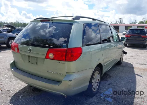 2008 Toyota Sienna Xle from USA, damaged, VIN 5TDZK22CX8S183596